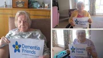Dementia Friends at Guisborough care home